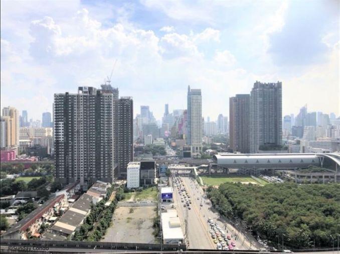 picture for rent Rhythm Asoke2. 1bed 28sqm. Line id: @pfagent - 10/10