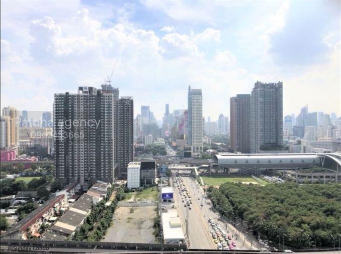 picture for rent Rhythm Asoke2. 1bed 28sqm. Line id: @pfagent - 10/10