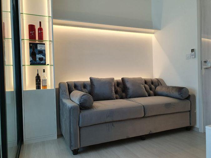รูป Rds-0909 ให้เช่าคอนโด  Life Asoke  นัดชมห้อง 👉line : @propertyfinder  - รูปที่ 4/10