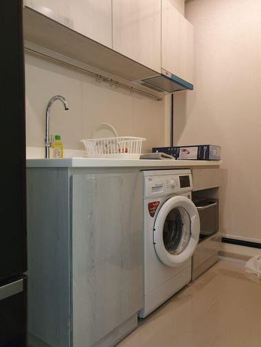 รูป Rds-0909 ให้เช่าคอนโด  Life Asoke  นัดชมห้อง 👉line : @propertyfinder  - รูปที่ 7/10
