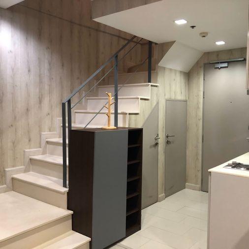 รูป ว่างพร้อมอยู่! ideo Mobi สุขุมวิท81. 2นอน Duplex 61ตร.ม. Line id: @pfagent - รูปที่ 4/9