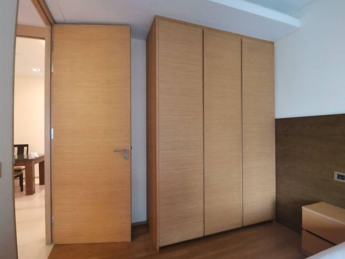 picture Saladaeng Residences    2 bedrooms, 2 bathrooms  size 107 sqm  15th floor - 11/21