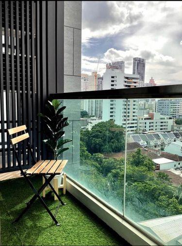 รูป ให้เช่า The Address28. 1นอน 45ตร.ม. Line id: @pfagent - รูปที่ 8/8