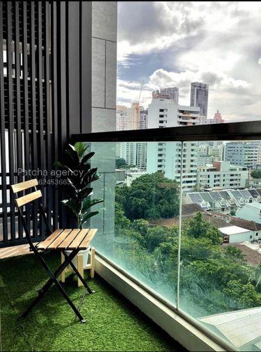 รูป ให้เช่า The Address28. 1นอน 45ตร.ม. Line id: @pfagent - รูปที่ 8/8