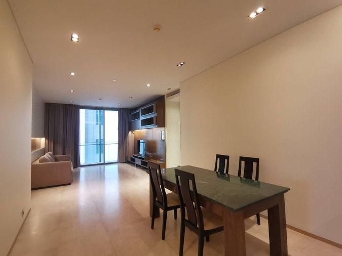 picture Saladaeng Residences    2 bedrooms, 2 bathrooms  size 107 sqm  15th floor - 1/21