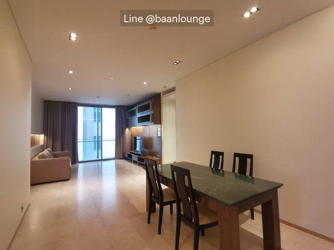 picture Saladaeng Residences 2 bedrooms, 2 bathrooms size 107 sqm 15th floor - 1/21