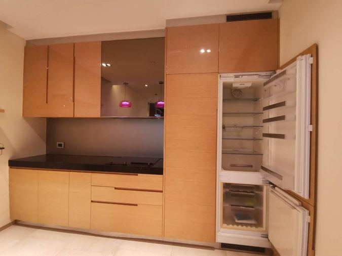 picture Saladaeng Residences    2 bedrooms, 2 bathrooms  size 107 sqm  15th floor - 16/21