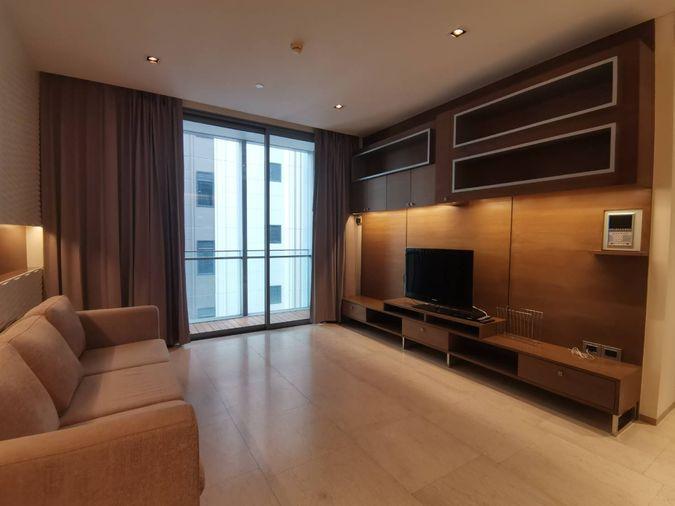 picture Saladaeng Residences    2 bedrooms, 2 bathrooms  size 107 sqm  15th floor - 2/21
