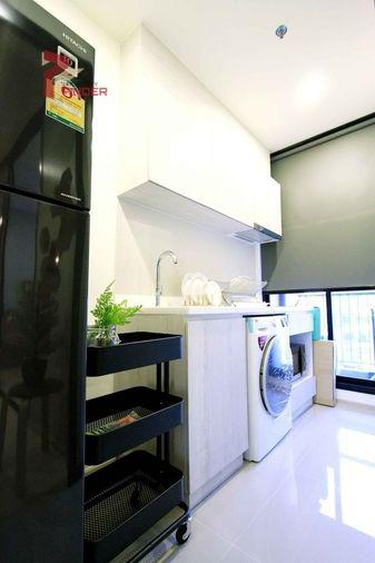 รูป Rds-0926 ให้เช่าคอนโด Life Asoke นัดชมห้อง 👉line : @propertyfinder - รูปที่ 8/12