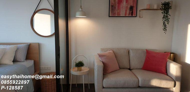 picture P-128587 🏢Condo for sell The Base Park West Sukhumvit 77 fully furnished. - 2/7
