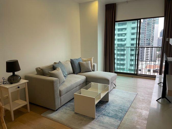 picture Noble Refine 1 bedroom 1 bathroom size 51 sqm Floor 12a - 1/17