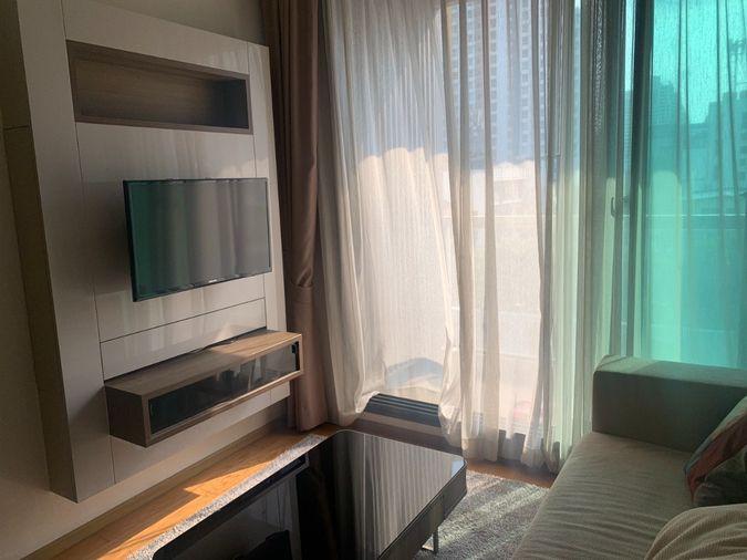รูป ให้เช่า The Address Sathorn. 1นอน 48ตร.ม. ว่างพร้อมอยู่ Line id: @pfagent - รูปที่ 1/7