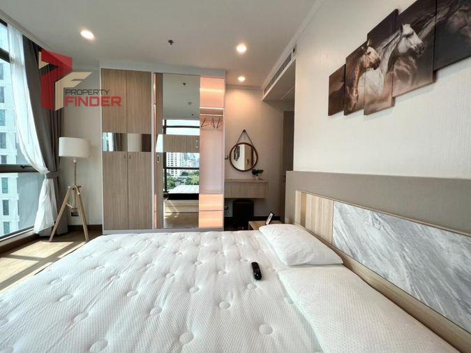รูป Rds-0945 ให้เช่าคอนโด Supalai Oriental สุขุมวิท 39 นัดชมห้อง 👉line : @propertyfinder - รูปที่ 3/9