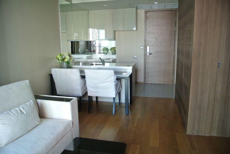 รูป ให้เช่า The Address Sathorn. 1นอน 48ตร.ม. ว่างพร้อมอยู่ Line id: @pfagent - รูปที่ 2/7
