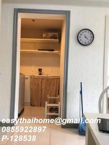 picture Condo for sale Fuse Mobius Ramkhamhaeng Station  fully furnished with tenant . - 8/13