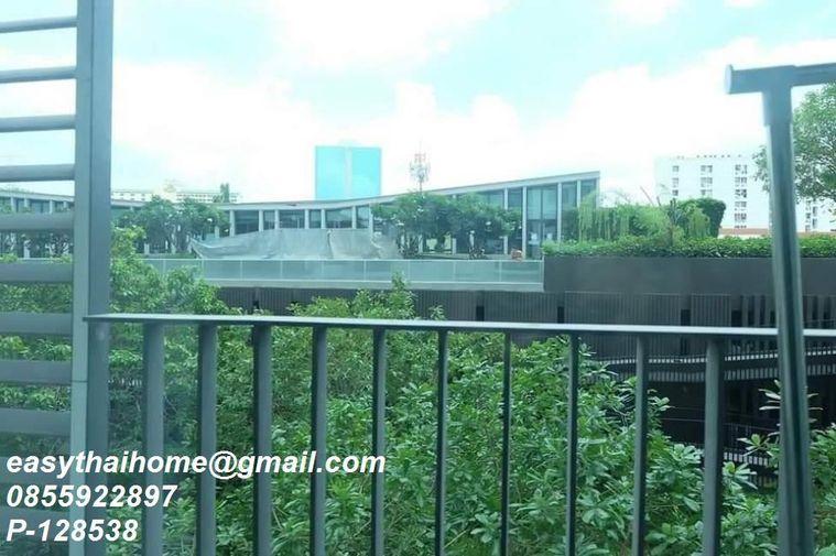picture Condo for sale Fuse Mobius Ramkhamhaeng Station  fully furnished with tenant . - 9/13