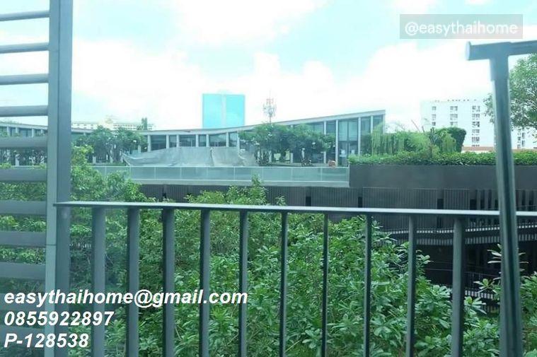 picture Condo for sale Fuse Mobius Ramkhamhaeng Station fully furnished with tenant . - 9/13
