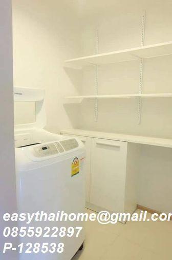 picture Condo for sale Fuse Mobius Ramkhamhaeng Station  fully furnished with tenant . - 11/13
