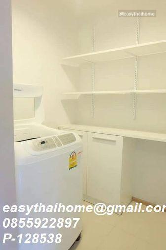 picture Condo for sale Fuse Mobius Ramkhamhaeng Station fully furnished with tenant . - 11/13