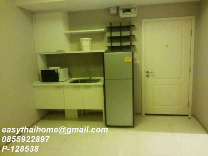 picture Condo for sale Fuse Mobius Ramkhamhaeng Station  fully furnished with tenant . - 7/13
