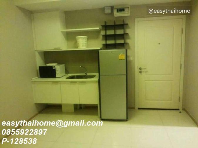 picture Condo for sale Fuse Mobius Ramkhamhaeng Station fully furnished with tenant . - 7/13