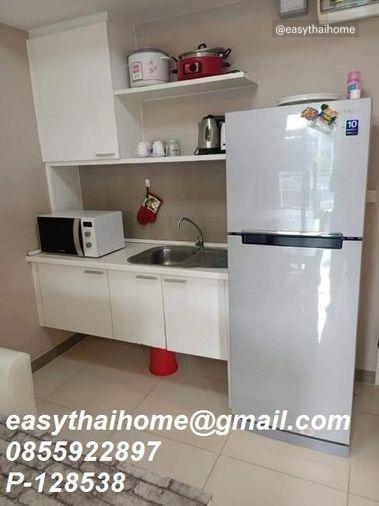 picture Condo for sale Fuse Mobius Ramkhamhaeng Station fully furnished with tenant . - 2/13