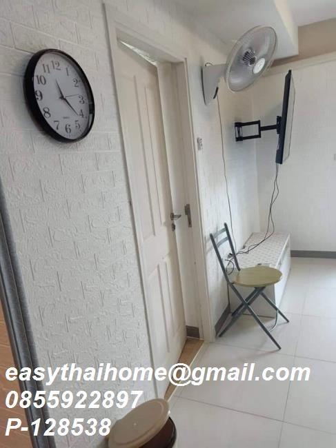 รูป ต้องการขายคอนโด พร้อมสัญญาเช่า ฟิวส์ โมเบียส รามคำแหง สเตชั่น   รามคำแหง  สวนหลวง สวนหลวง 1 ห้องนอน พร้อมอยู่ ราคาถูก - รูปที่ 4/13