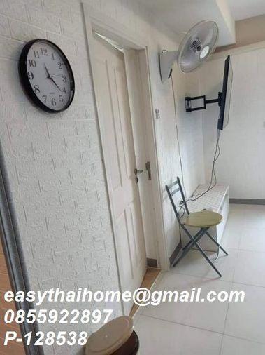 picture Condo for sale Fuse Mobius Ramkhamhaeng Station  fully furnished with tenant . - 4/13