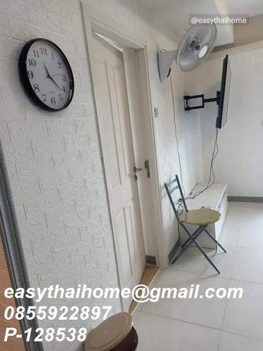 picture Condo for sale Fuse Mobius Ramkhamhaeng Station fully furnished with tenant . - 4/13