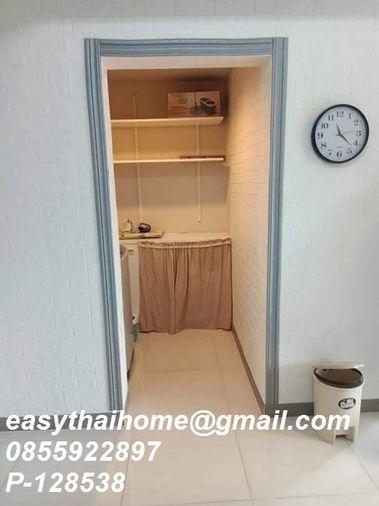 picture Condo for sale Fuse Mobius Ramkhamhaeng Station  fully furnished with tenant . - 3/13