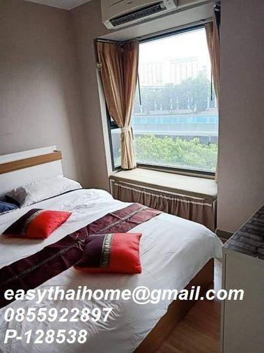 picture Condo for sale Fuse Mobius Ramkhamhaeng Station  fully furnished with tenant . - 13/13