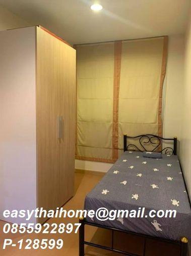 picture Condo for sale Life @ BTS Tha-Phra  fully furnished. with tenant. - 17/17