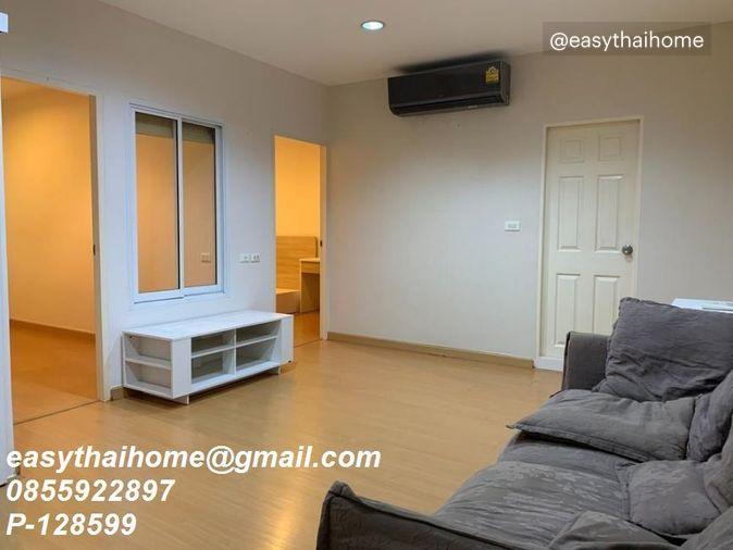 picture Condo for sale Life @ BTS Tha-Phra fully furnished. with tenant. - 16/17