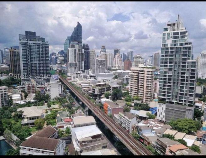 picture for rent Beatniq. 2bed 83sqm. Corner unit* Line id: @pfagent - 8/8