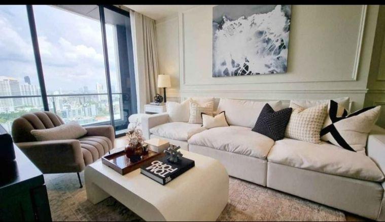 picture for rent Beatniq. 2bed 83sqm. Corner unit* Line id: @pfagent - 2/8