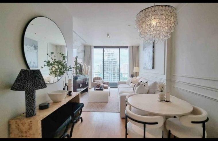 picture for rent Beatniq. 2bed 83sqm. Corner unit* Line id: @pfagent - 3/8