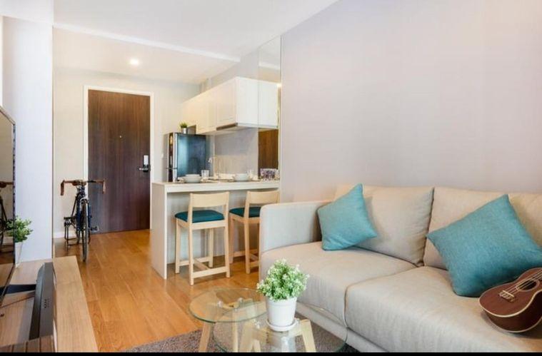 picture for rent Condolette Dwell Sukhumvit26. 1bed 35sq.m. Line id: @pfagent - 3/9