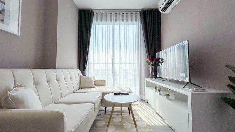 รูป 🔔รวมคอนโดนนนทบุรีให้เช่า🔔⚠️🛋️🛌🔴Metro Luxe Riverfront รัตนาธิเบศร์ - รูปที่ 5/12