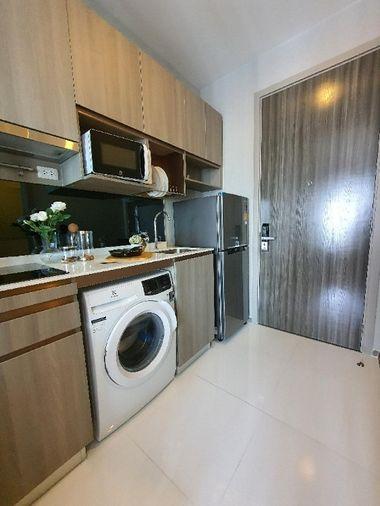 รูป Rds-0984 ให้เช่าคอนโด KnightsBridge Prime อ่อนนุช พร้อม Wifi นัดชมห้อง 👉line : @propertyfinder - รูปที่ 6/9