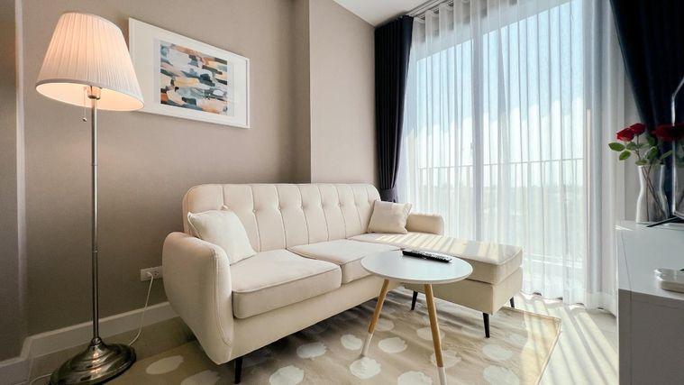 รูป 🔔รวมคอนโดนนนทบุรีให้เช่า🔔⚠️🛋️🛌🔴Metro Luxe Riverfront รัตนาธิเบศร์ - รูปที่ 4/12