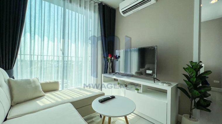 รูป 🔔รวมคอนโดนนนทบุรีให้เช่า🔔⚠️🛋️🛌🔴Metro Luxe Riverfront รัตนาธิเบศร์ - รูปที่ 8/12