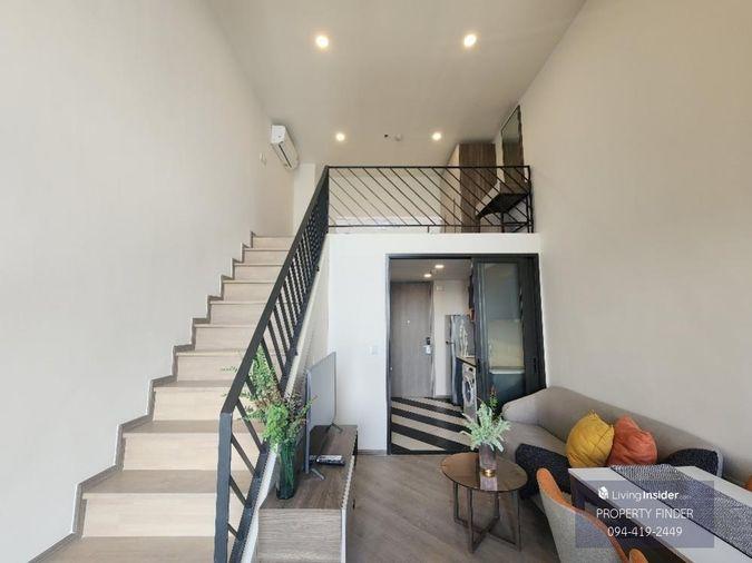 รูป ให้เช่าคอนโด เดอะเบส สะพานใหม่ ห้อง loft 2 ชั้น ว่างพร้อมเข้าอยู่ มิย.66 - รูปที่ 5/16