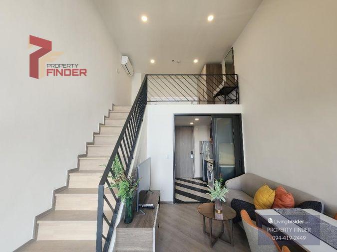 รูป ให้เช่าคอนโด เดอะเบส สะพานใหม่ ห้อง loft 2 ชั้น ว่างพร้อมเข้าอยู่ มิย.66 - รูปที่ 5/16