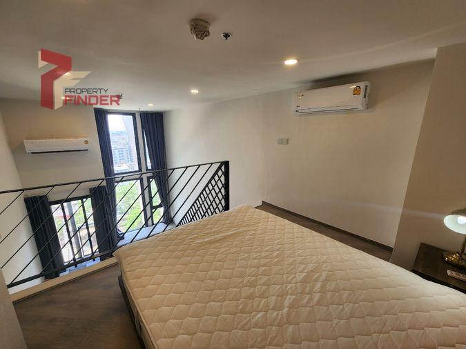 รูป ให้เช่าคอนโดเดอะเบส สะพานใหม่ ห้อง loft 2 ชั้น ห้องมีน้อย หายาก 🔥 🟥 Line@ : @propertyfinder - รูปที่ 14/20