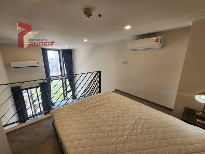 รูป Rds-1013 ให้เช่าคอนโด เดอะ เบส สะพานใหม่ ห้อง loft 2 ชั้น พร้อมเข้าอยู่ 🔥🔥🔥 นัดชมห้องด่วน 🟥 Line@ : @propertyfinder - รูปที่ 14/20