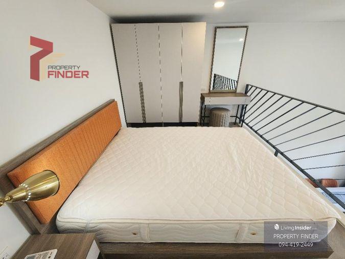 รูป ให้เช่าคอนโด เดอะเบส สะพานใหม่ ห้อง loft 2 ชั้น ว่างพร้อมเข้าอยู่ มิย.66 - รูปที่ 8/16