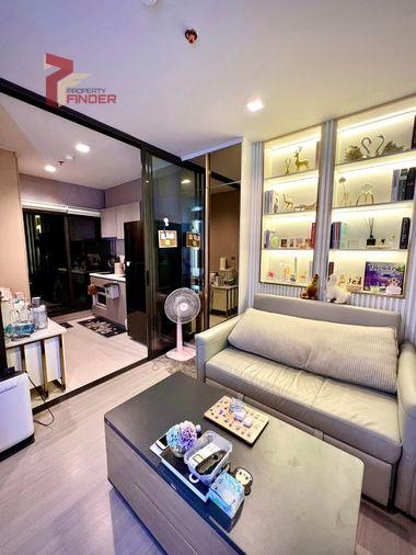 รูป Rds-1018 ให้เช่าคอนโด Life Asoke-Rama9 นัดชมห้อง 👉line : @propertyfinder - รูปที่ 4/9