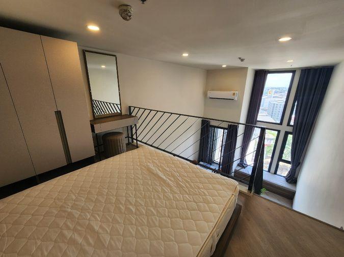 รูป ให้เช่าคอนโดเดอะเบส สะพานใหม่ ห้อง loft 2 ชั้น ห้องมีน้อย หายาก 🔥 🟥 Line@ : @propertyfinder - รูปที่ 13/20