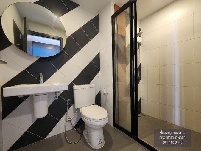 รูป ให้เช่าคอนโด เดอะเบส สะพานใหม่ ห้อง loft 2 ชั้น ว่างพร้อมเข้าอยู่ มิย.66 - รูปที่ 15/16