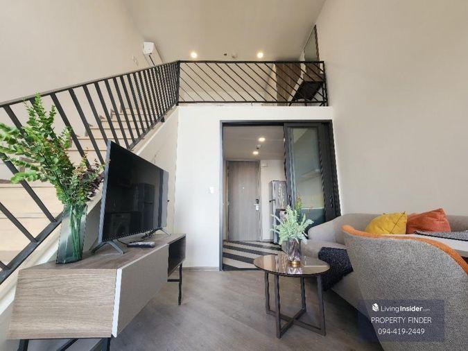 รูป ให้เช่าคอนโด เดอะเบส สะพานใหม่ ห้อง loft 2 ชั้น ว่างพร้อมเข้าอยู่ มิย.66 - รูปที่ 12/16